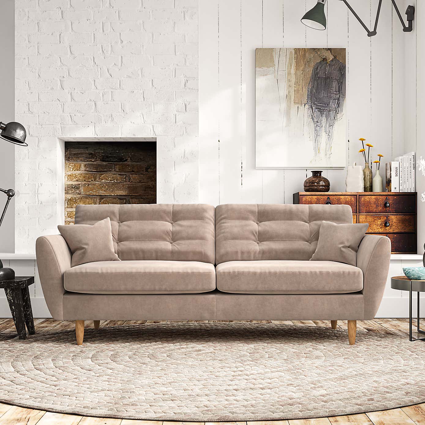 Anders Large 3 Seater Sofa