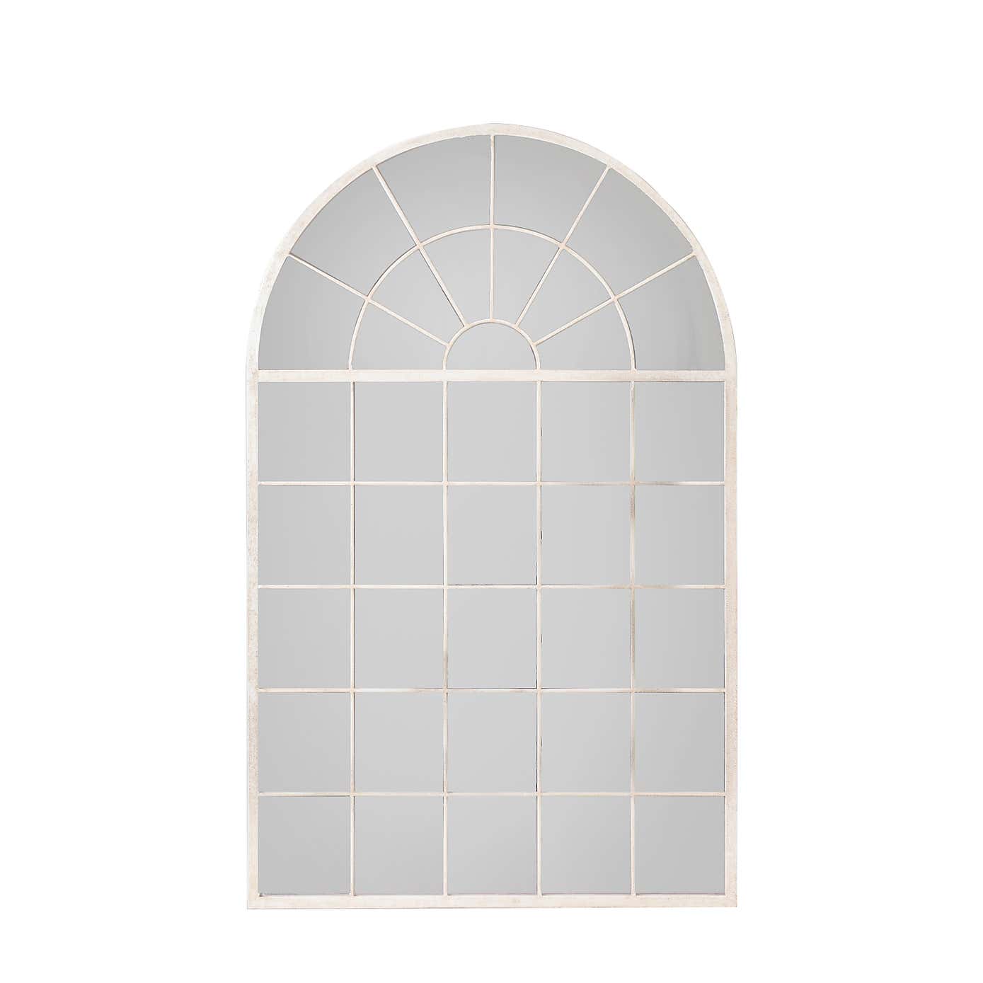Richmond Arched Window Full Length Leaner Mirror
