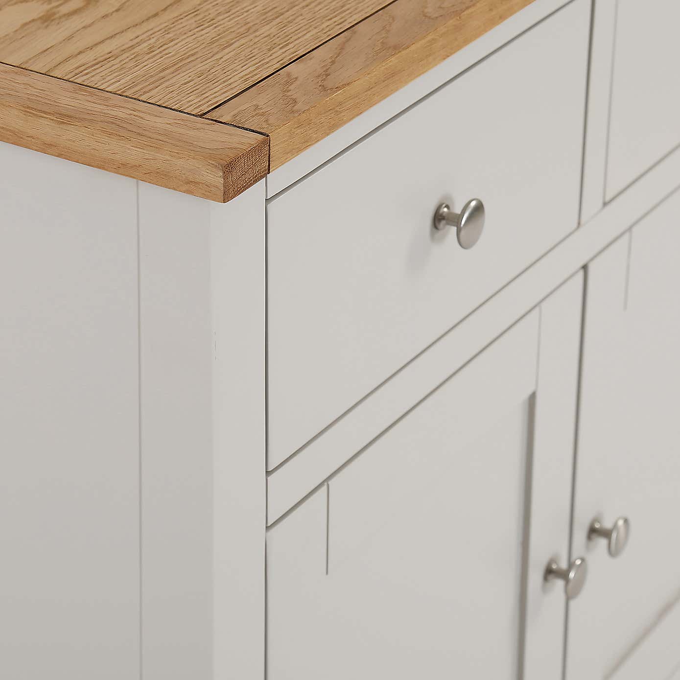 Bromley Grey Small Sideboard