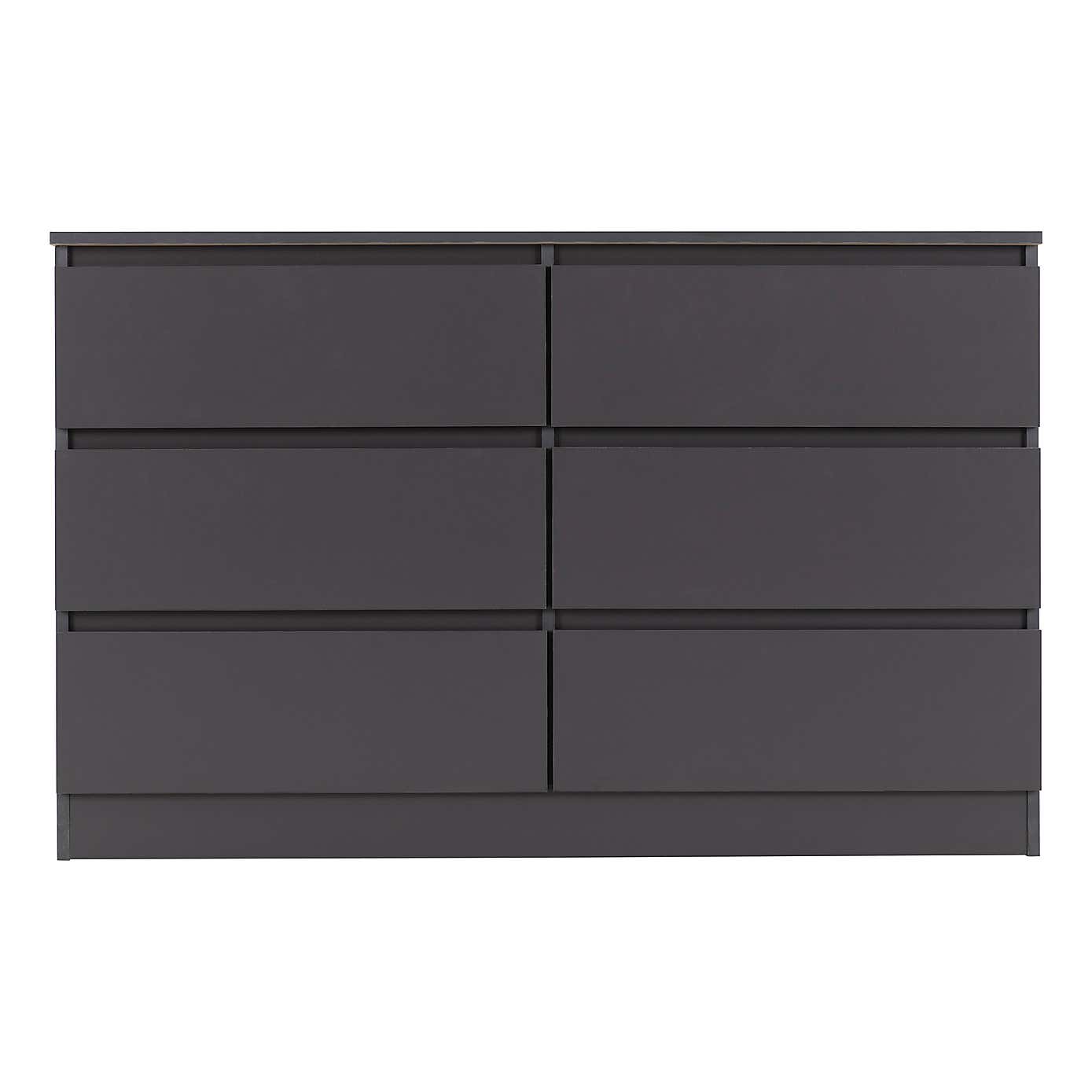 Malvern 6 Drawer Chest