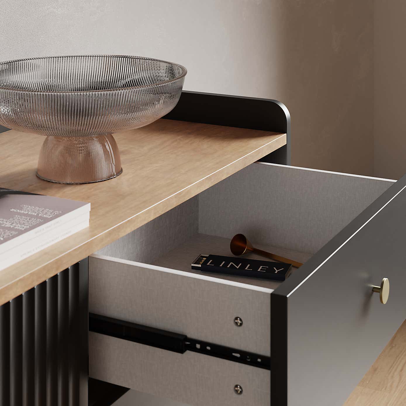 Georgi Wide Sideboard