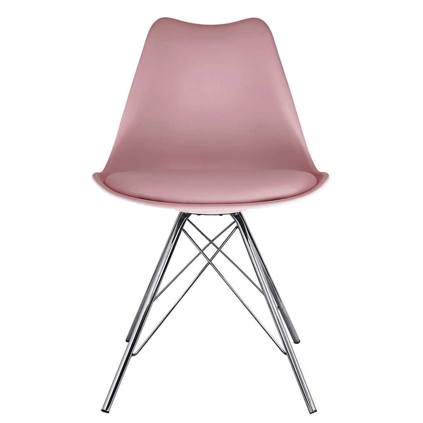 Fusion Living Soho Plastic Dining Chair