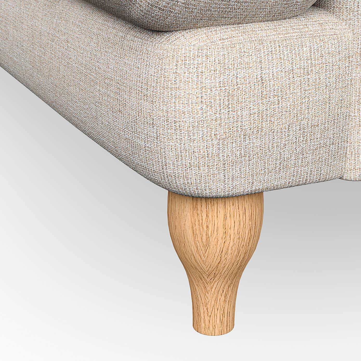 Darwin 4 Seater Corner Chaise Sofa