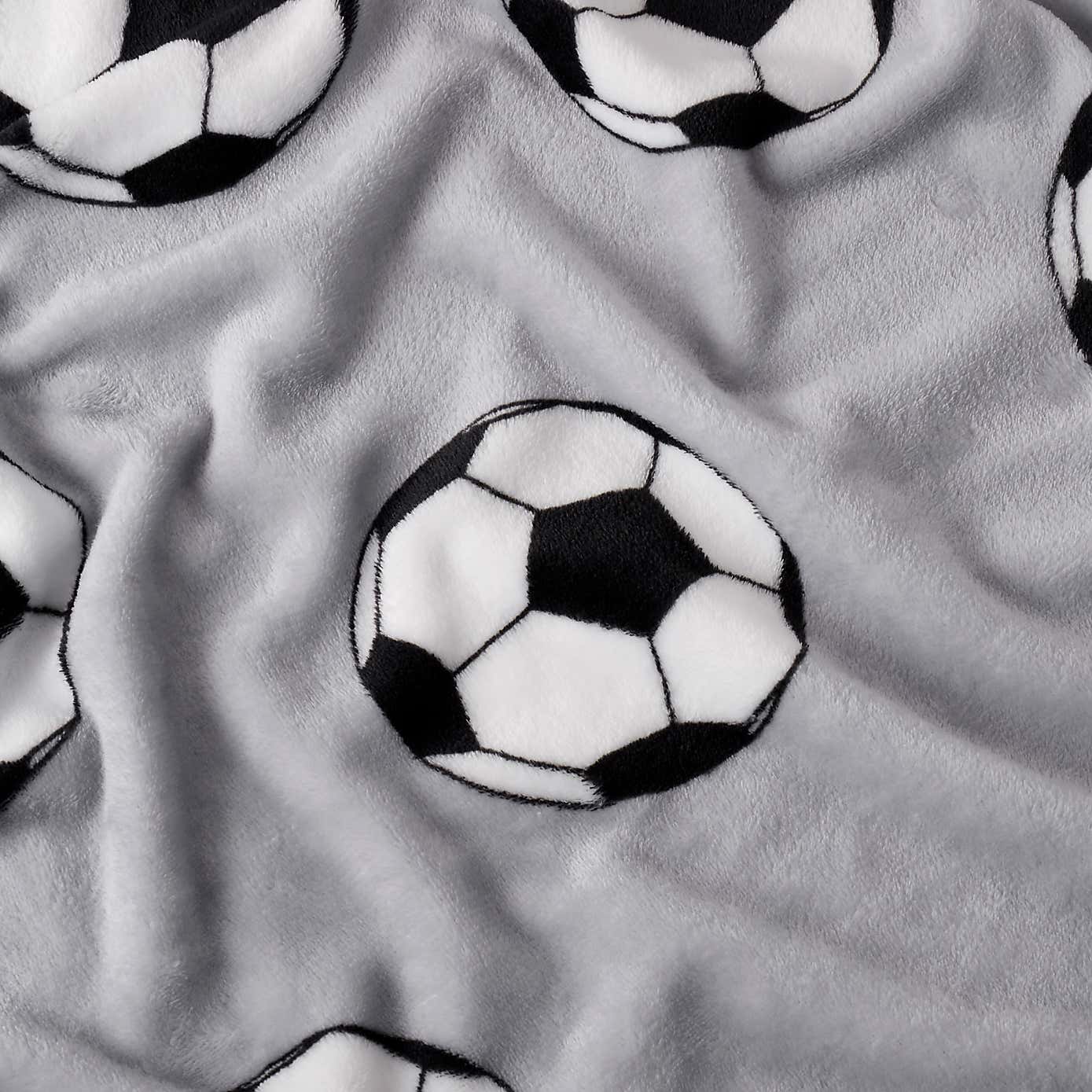 Football Fleece Blanket