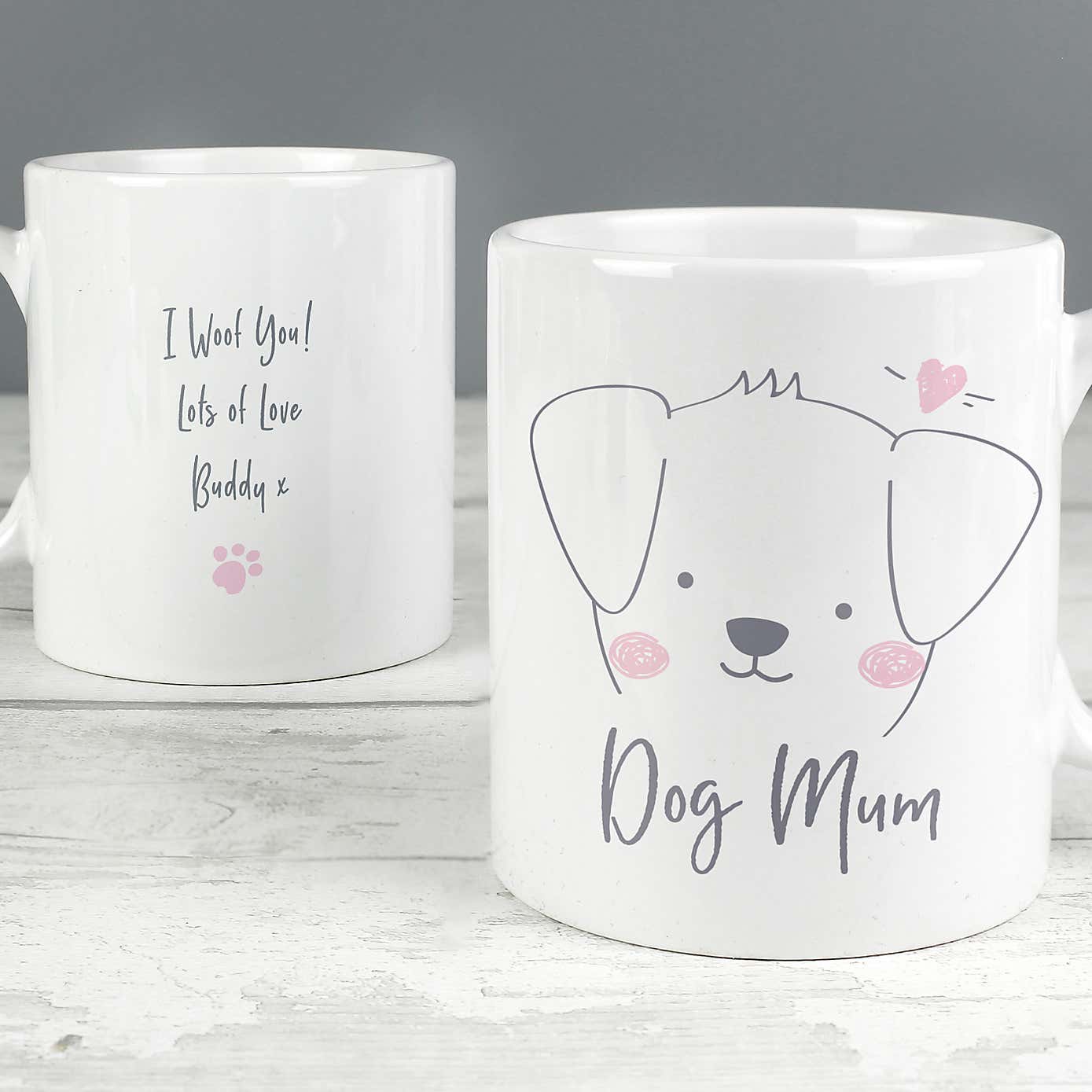 Personalised Dog Mum Mug