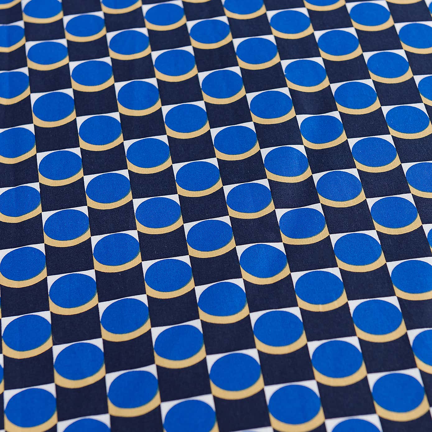 Tallie Retro Cotton Duvet Cover & Pillowcase Set