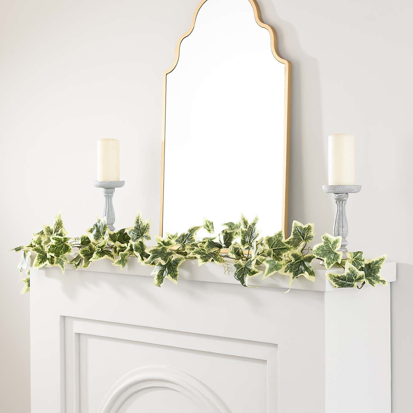 Artificial Holland Ivy Variegated Garland