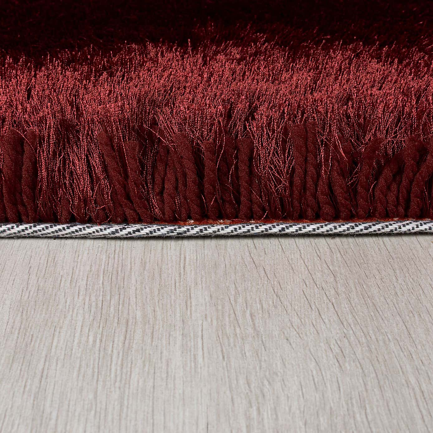 Jewel Shaggy Round Rug