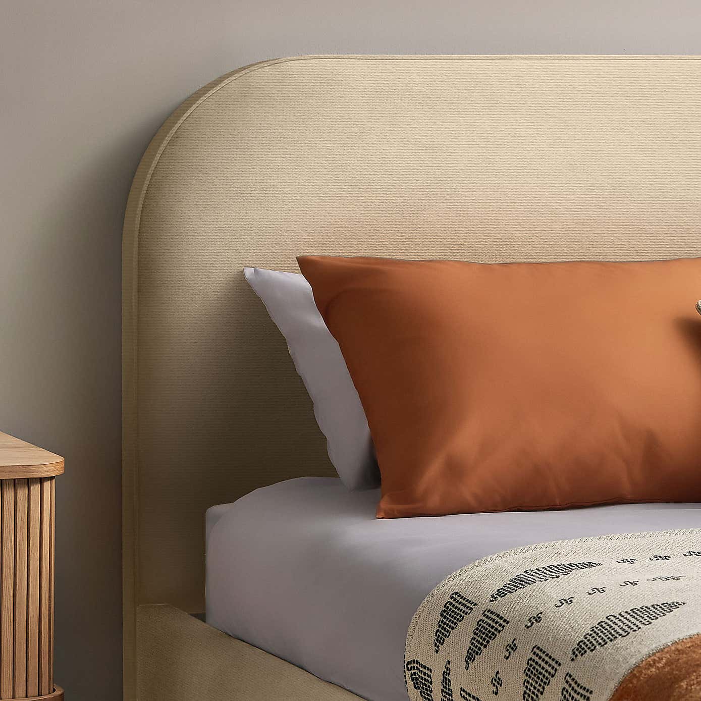 Silentnight Fara Bed Frame, Velvet