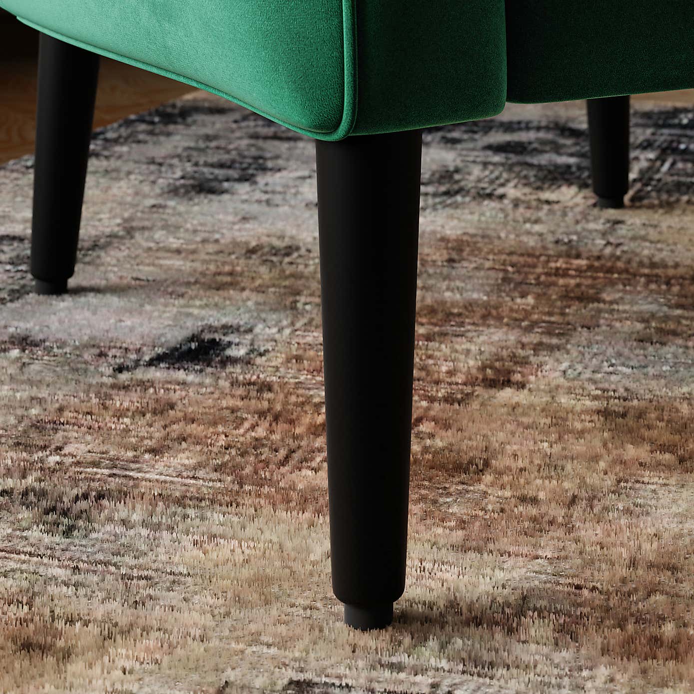 Kaspar Velvet Tub Chair