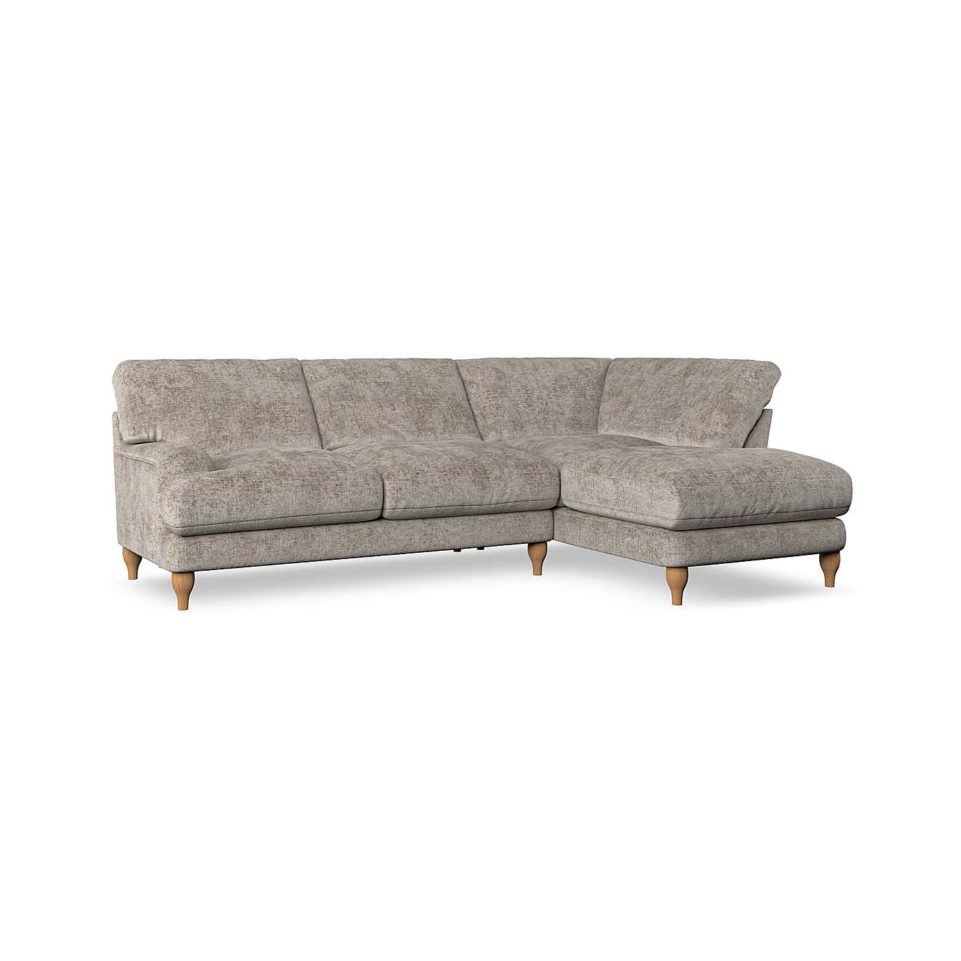 Darwin 4 Seater Corner Chaise Sofa