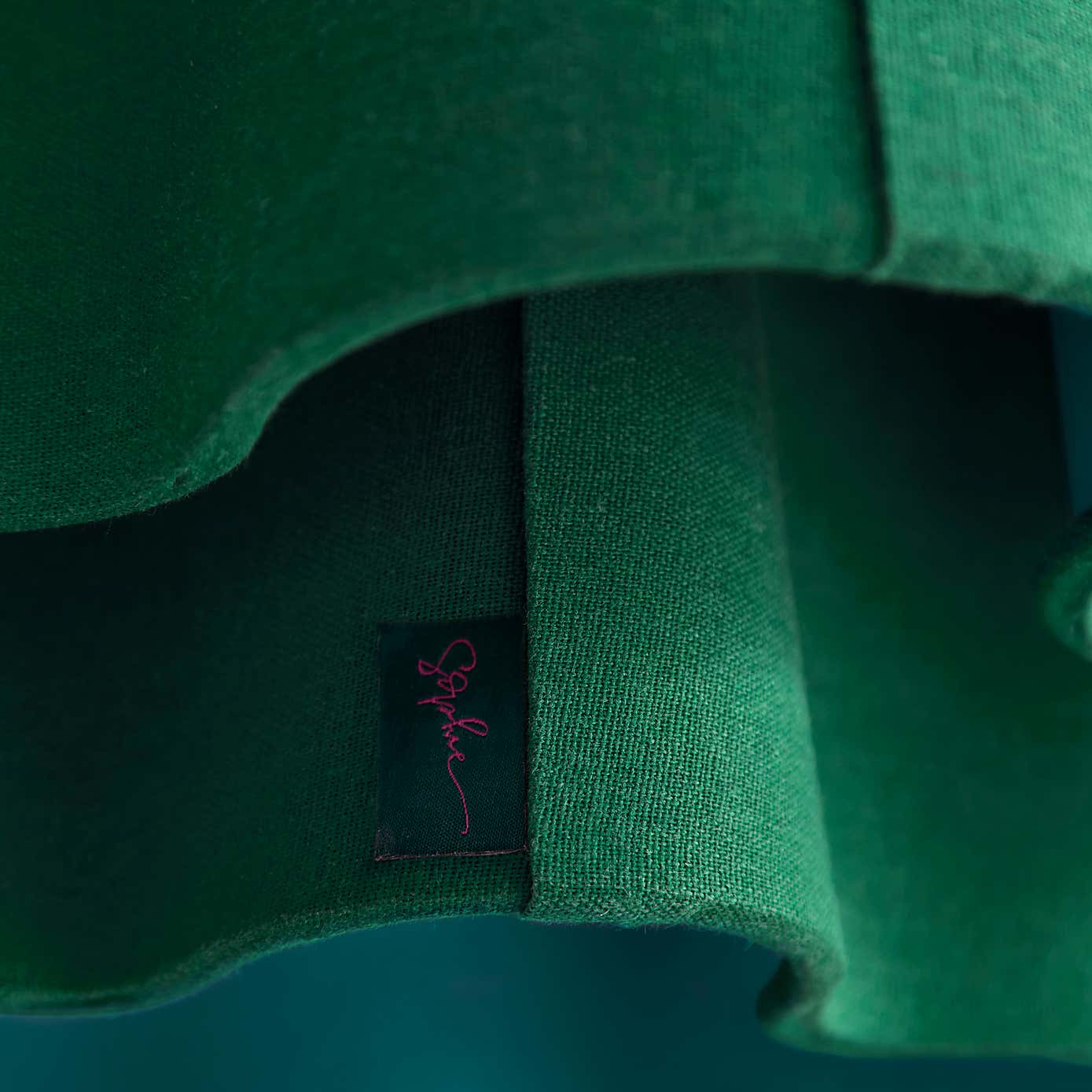 Sophie Robinson Wavy Two Tier Lamp Shade