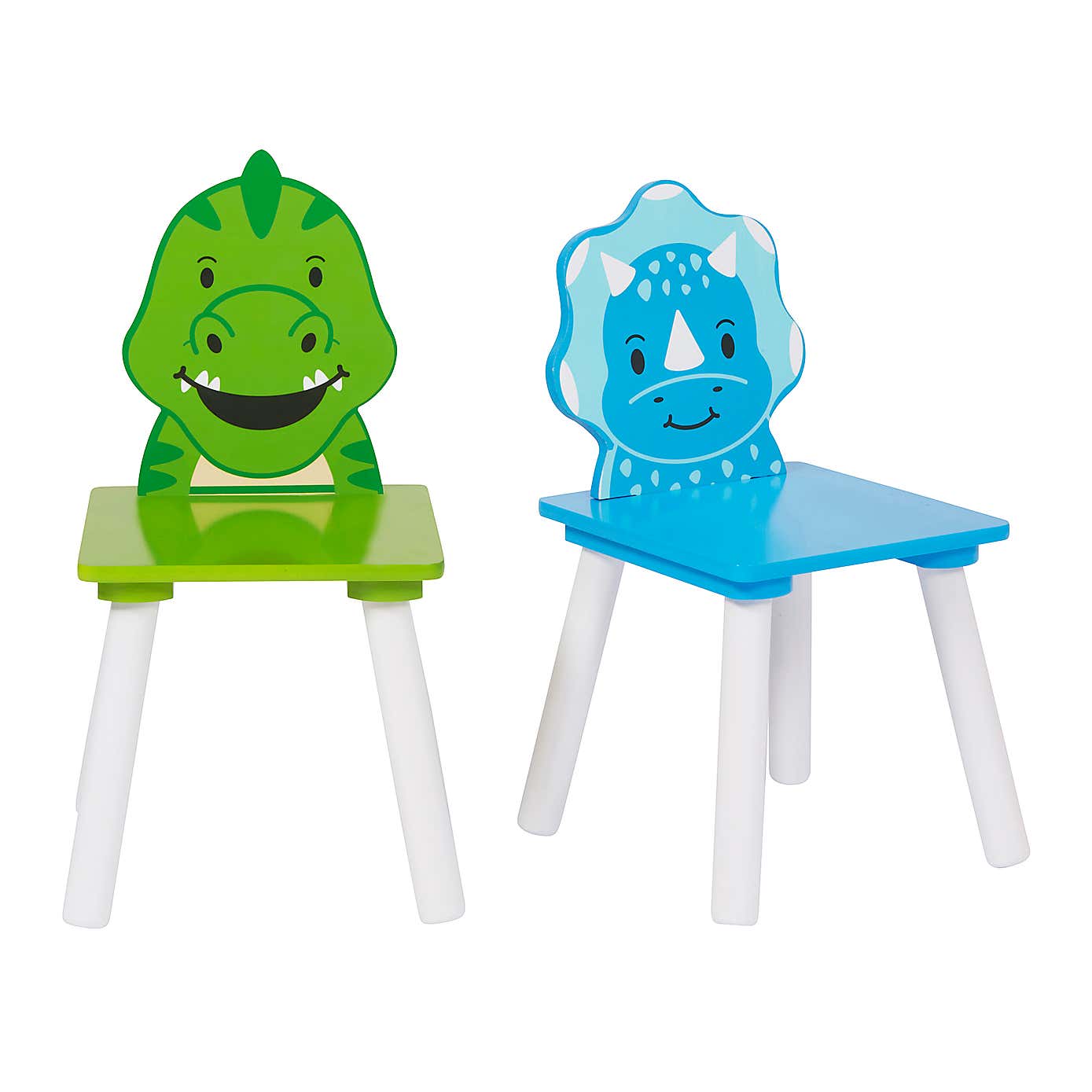 Liberty House Kids Dinosaur Table And Two Chair Set
