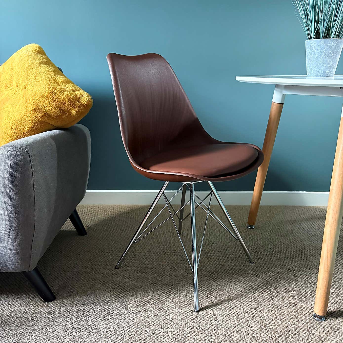 Fusion Living Soho Plastic Dining Chair