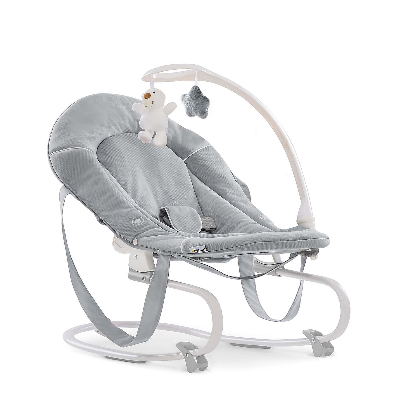 Hauck Sit 'n Relax 3 in 1 Highchair, Stretch Grey