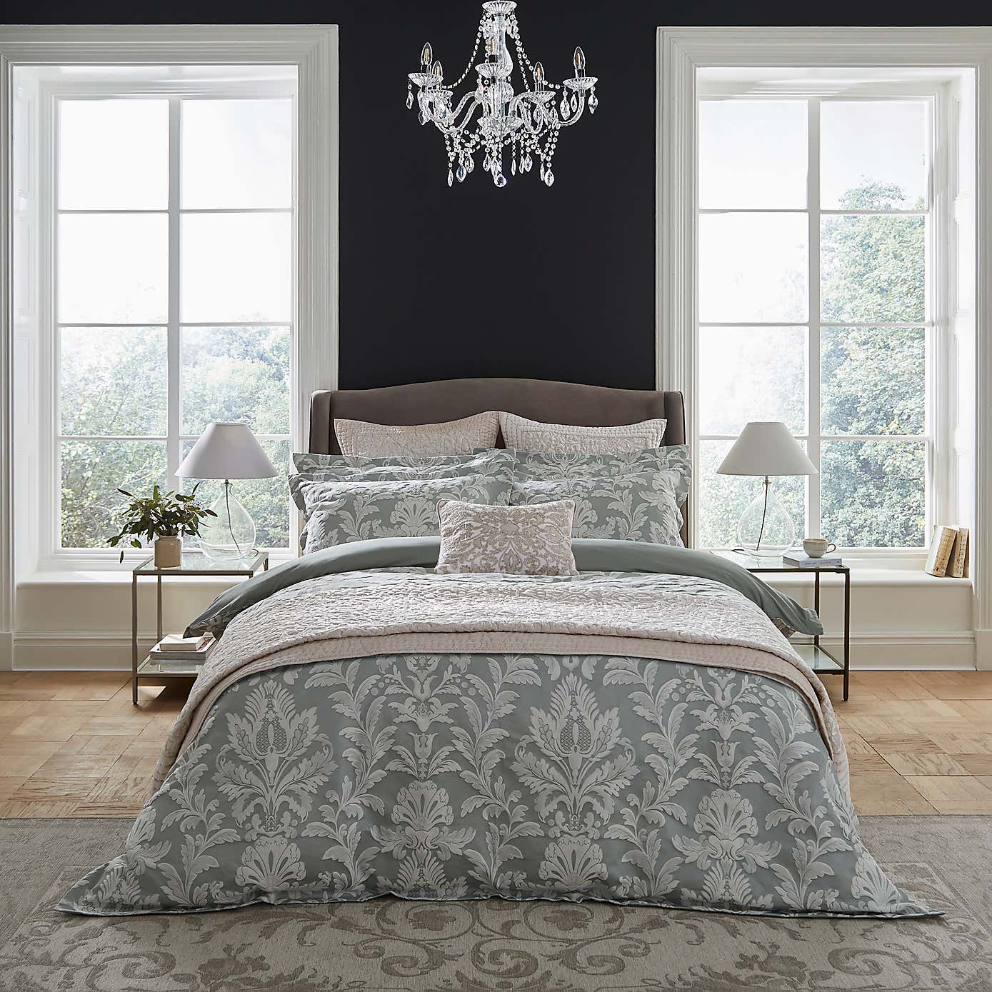 Dorma Florence Duvet Cover and Pillowcase Set