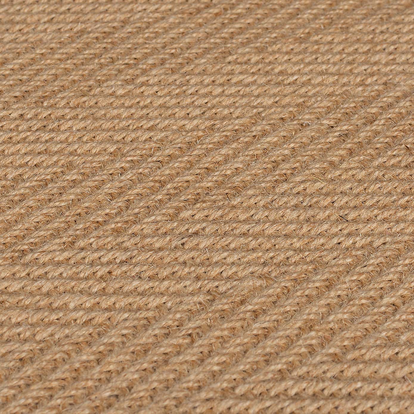 Herringbone Border Rug