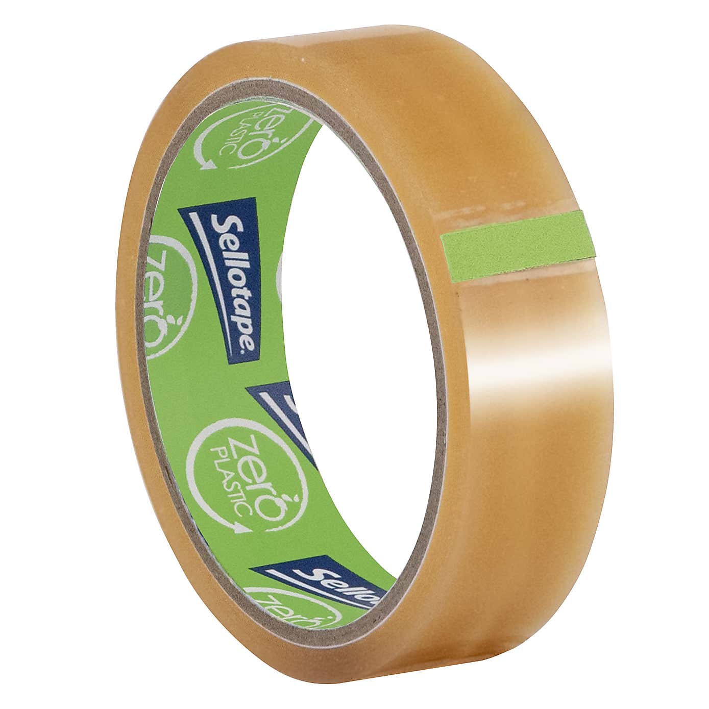 Zero Plastic Sellotape 24mm x 30m