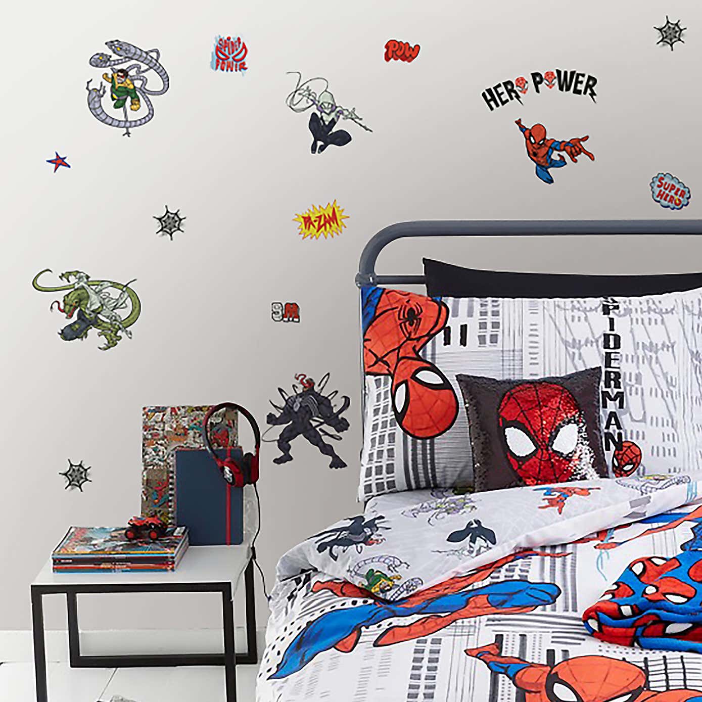 Marvel Spider-Man Wall Stickers