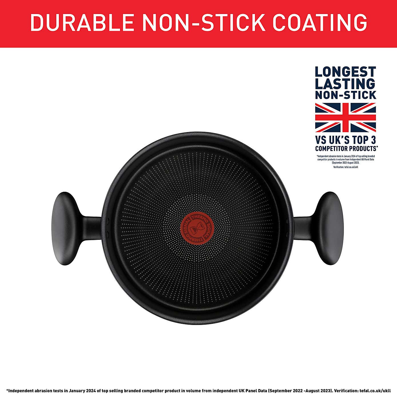 Tefal Titanium Ultra Stew Pot, 24cm