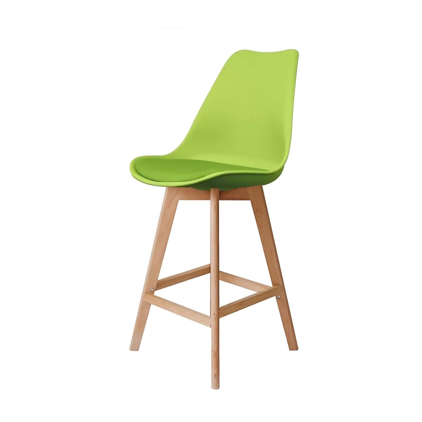 Fusion Living Soho Plastic Bar Stool