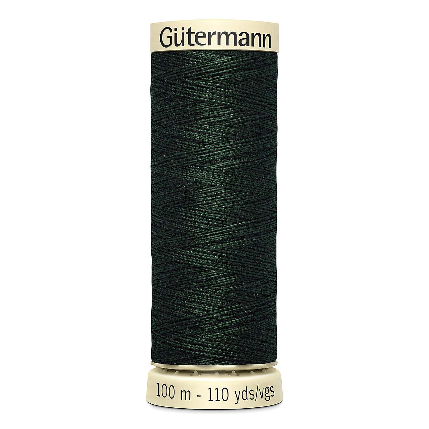 Gutermann Sew All Thread 100m Forest Green (707)