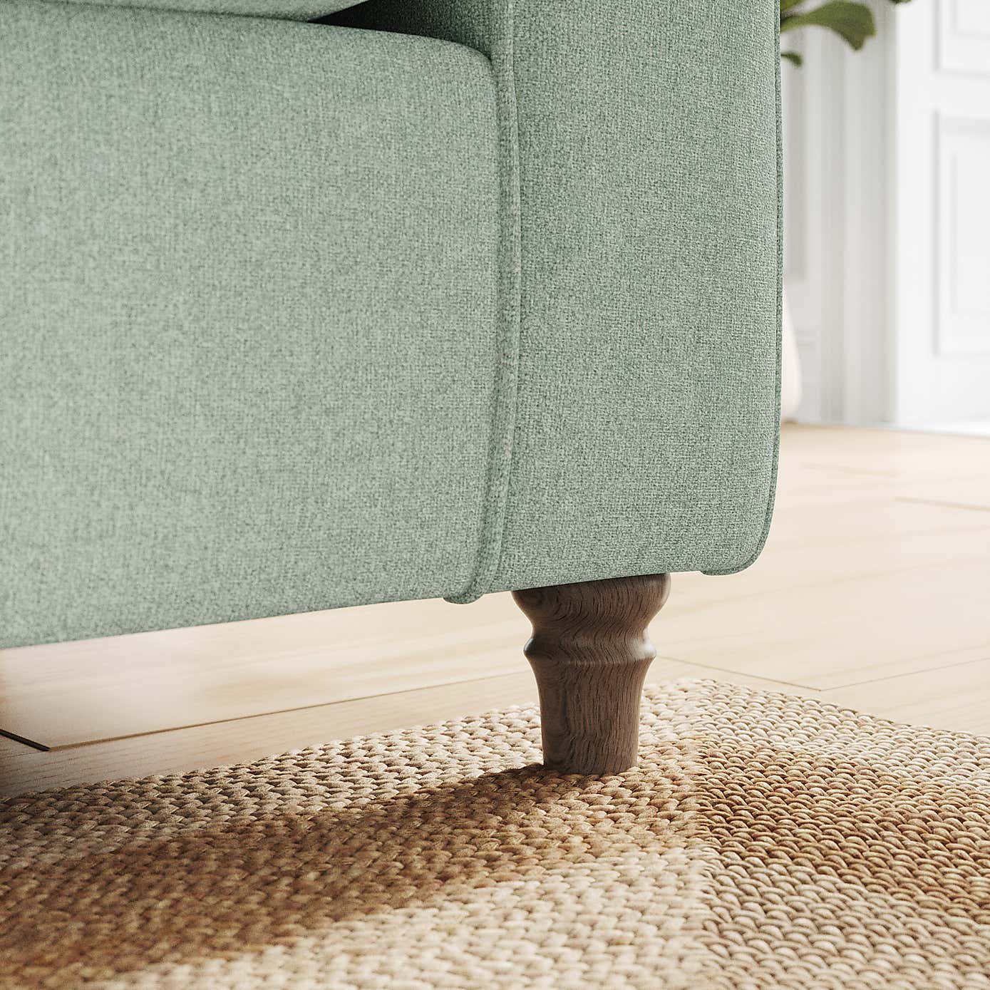 Soft Chenille Fabric Sample