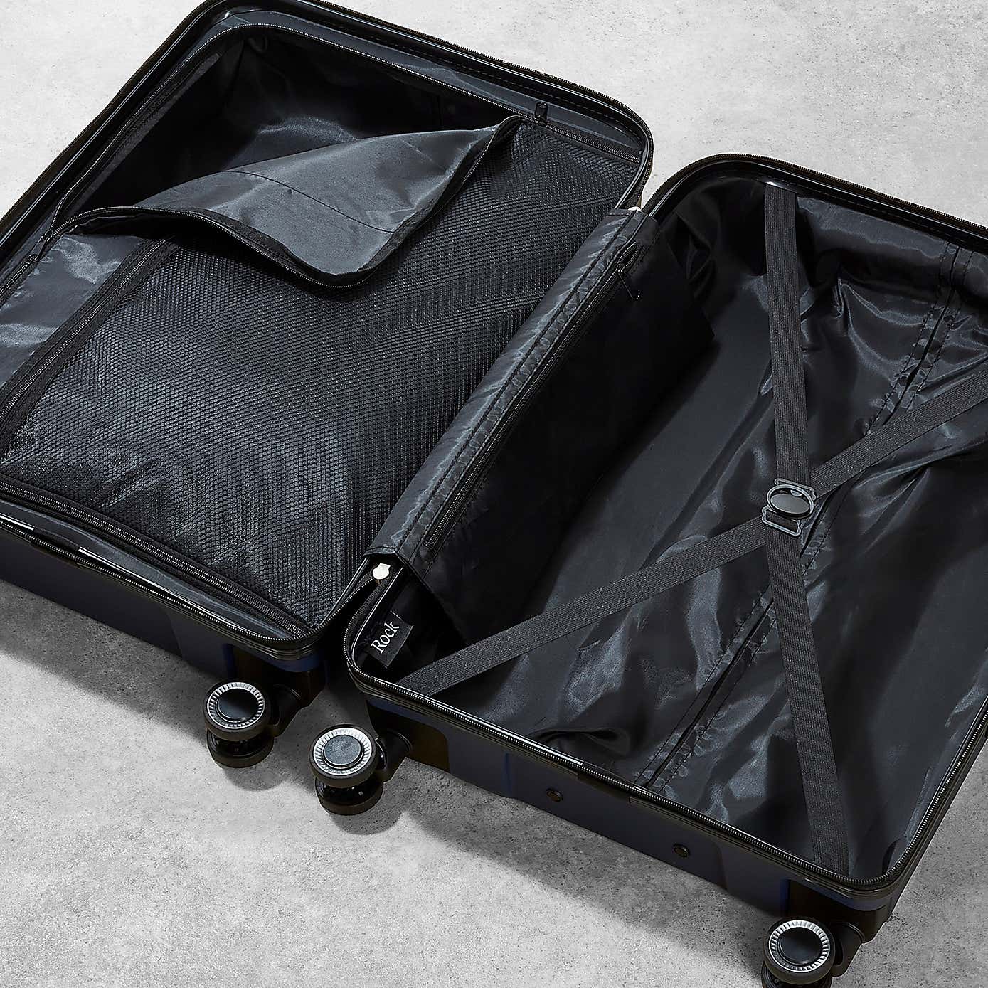 Rock Luggage Hudson Set of 3 Suitcases