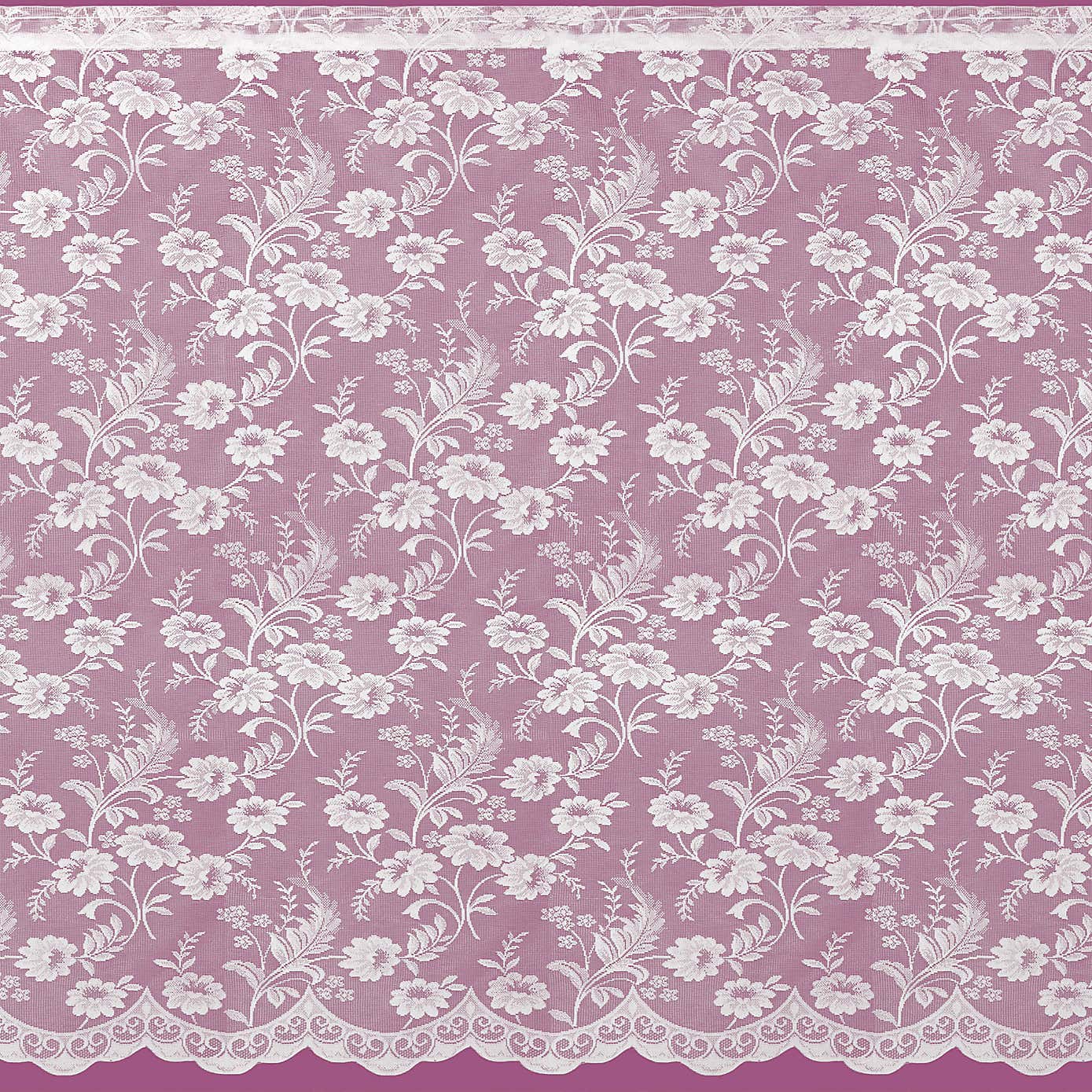 Lillian Lace Net Fabric