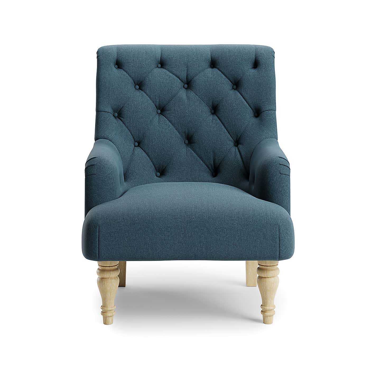Arianna Button Back Accent Chair