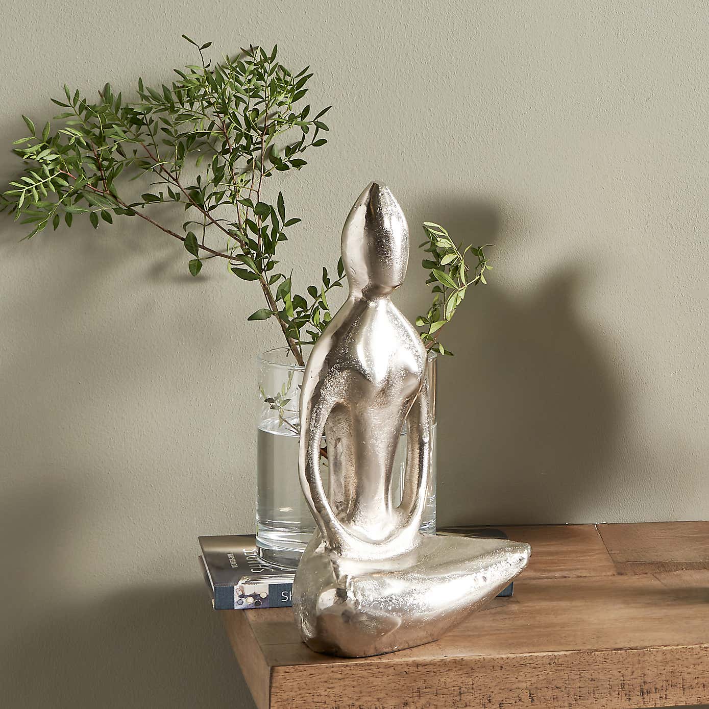 Sitting Yoga Pose Ornament