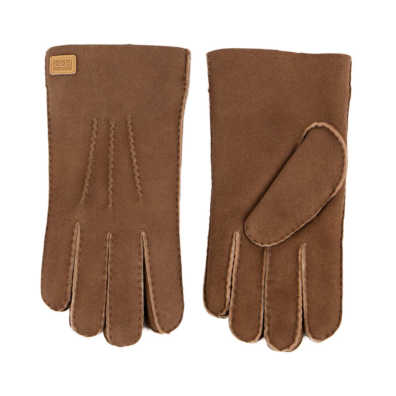 Just Sheepskin Mens Rowan Sheepskin Gloves
