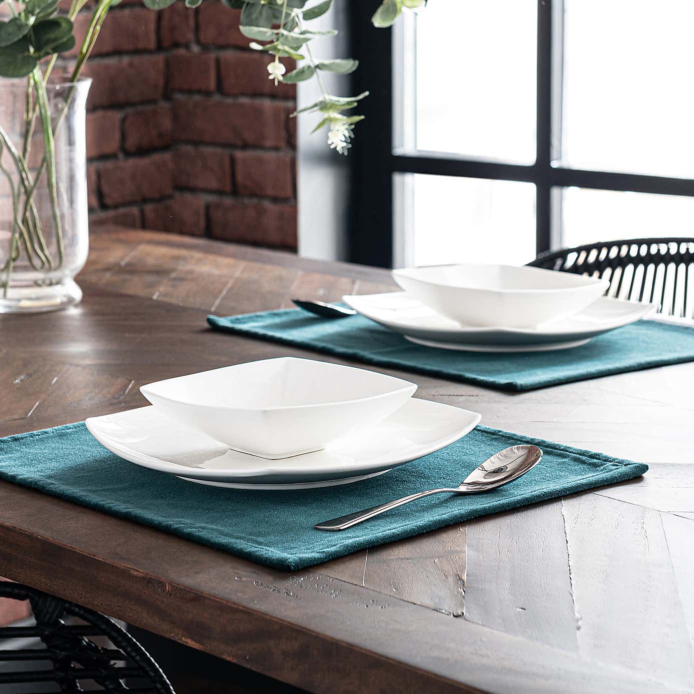 Clara Velvet Placemat