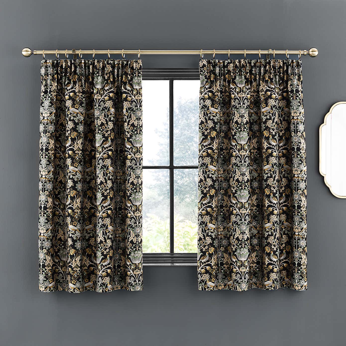 Highclere Pencil Pleat Curtains