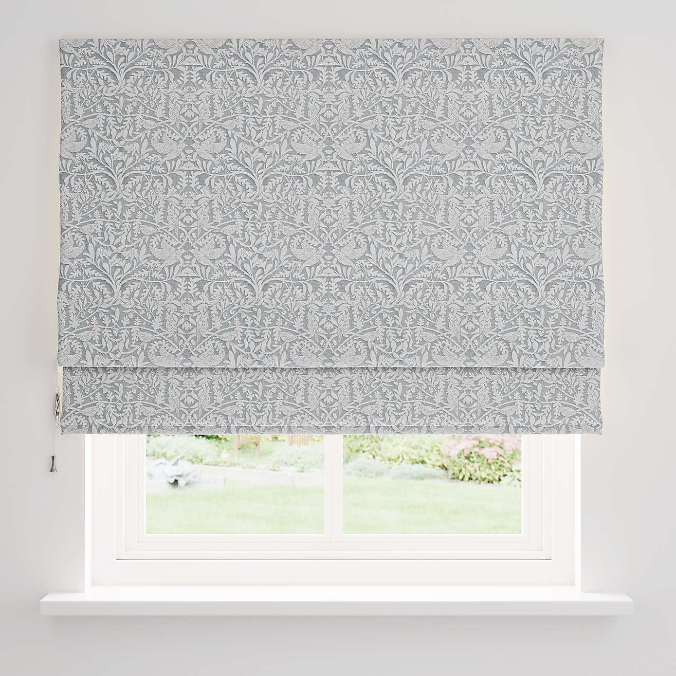 Alora Chenille Roman Blind