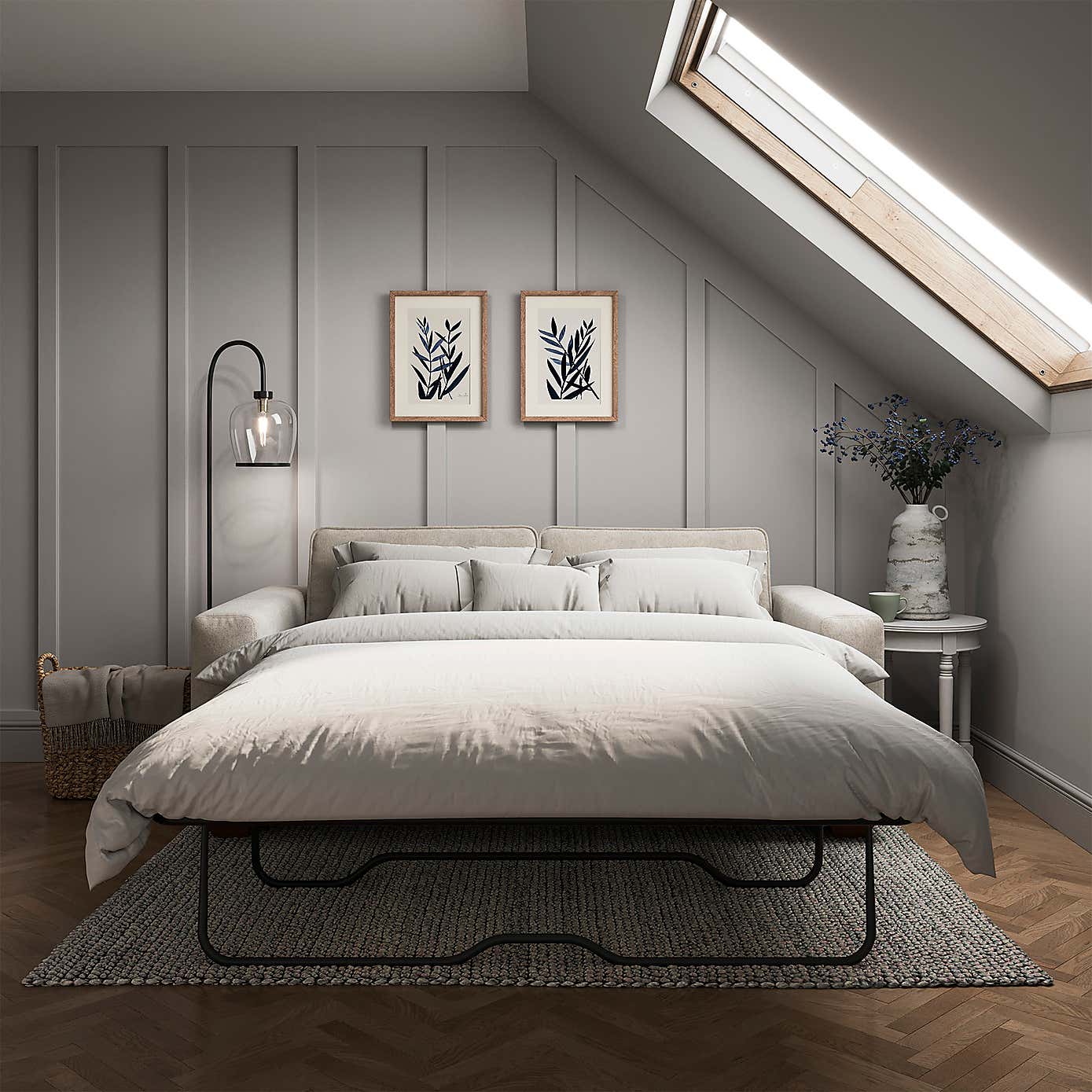 Tonal Chenille Fabric Sample