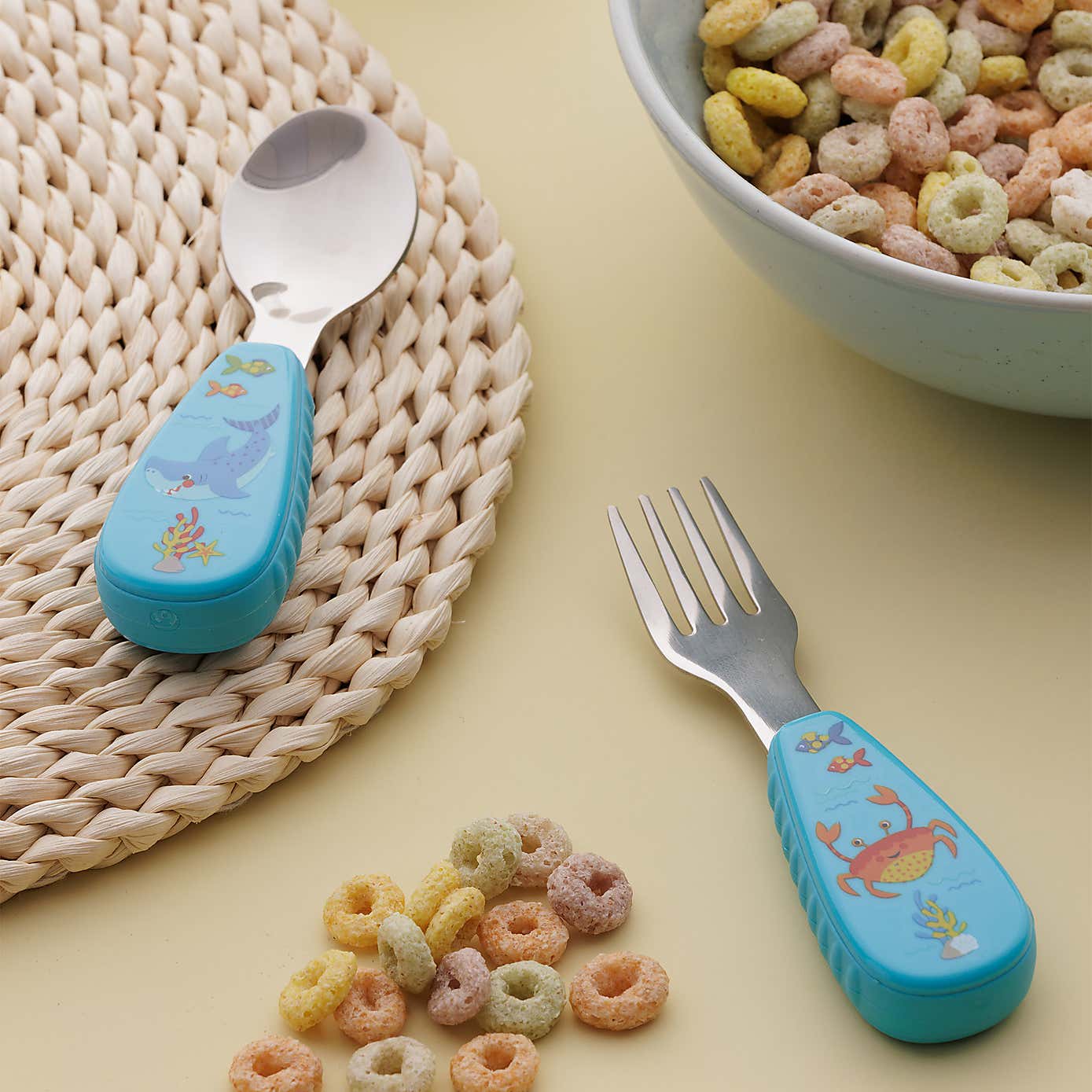 Sea Life 2 Piece Cutlery Set