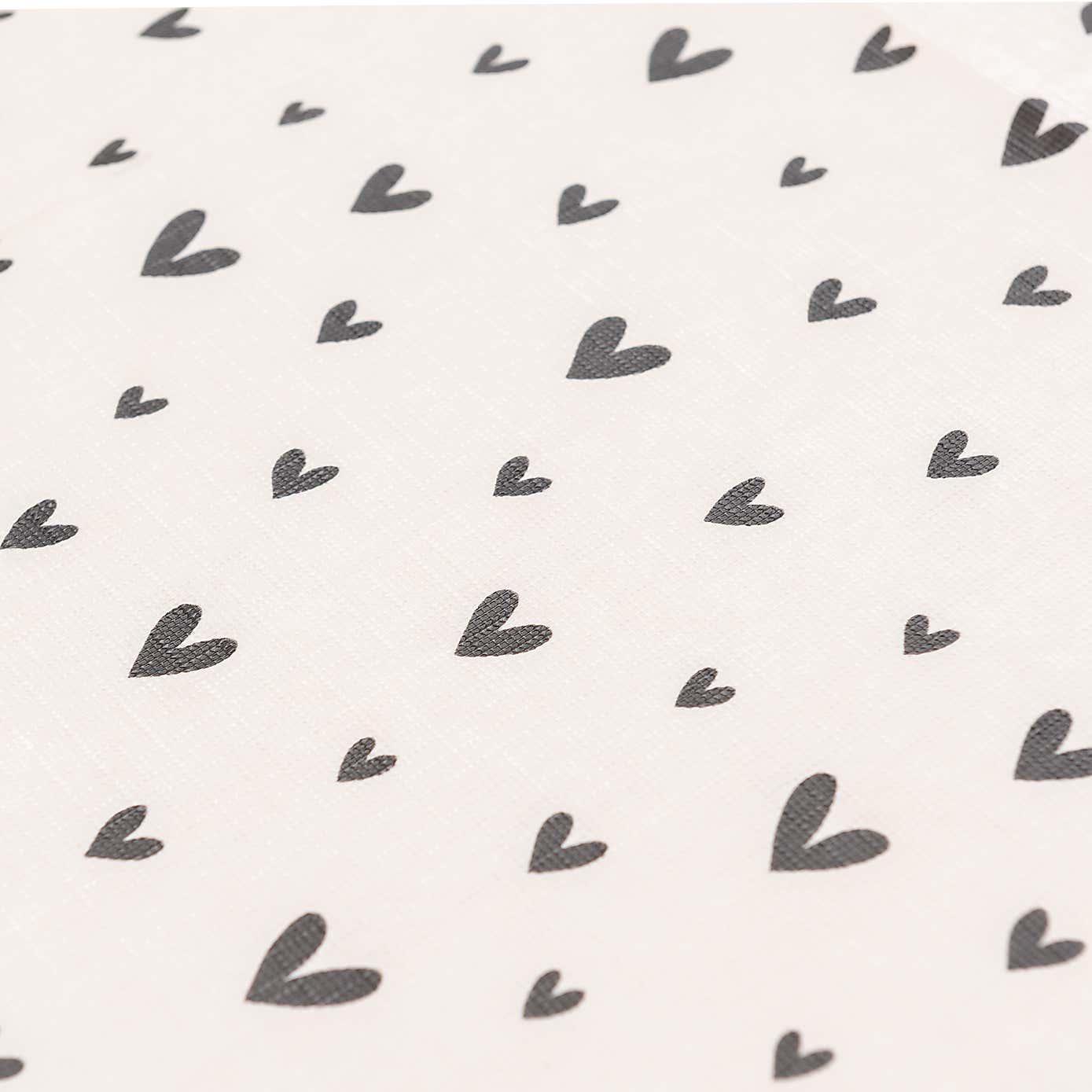 Hearts Peva Tablecloth