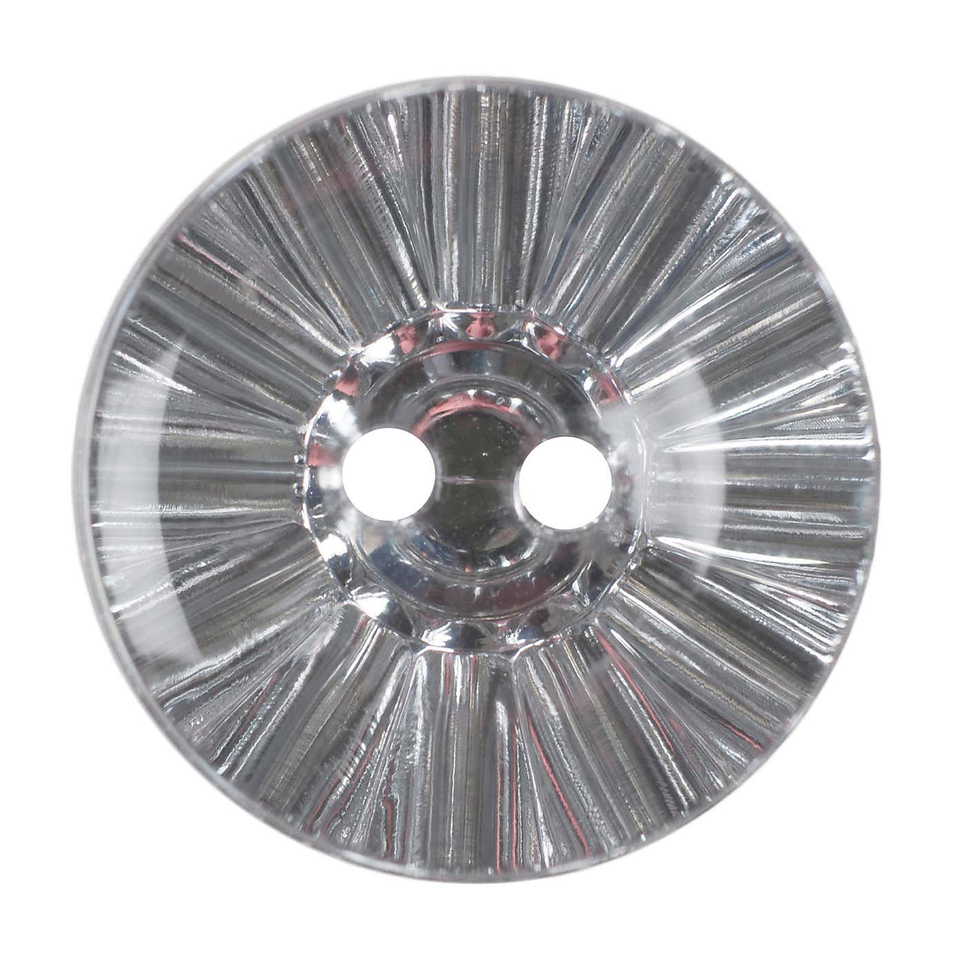 Round Crystal Buttons 12.5mm Pack of 3