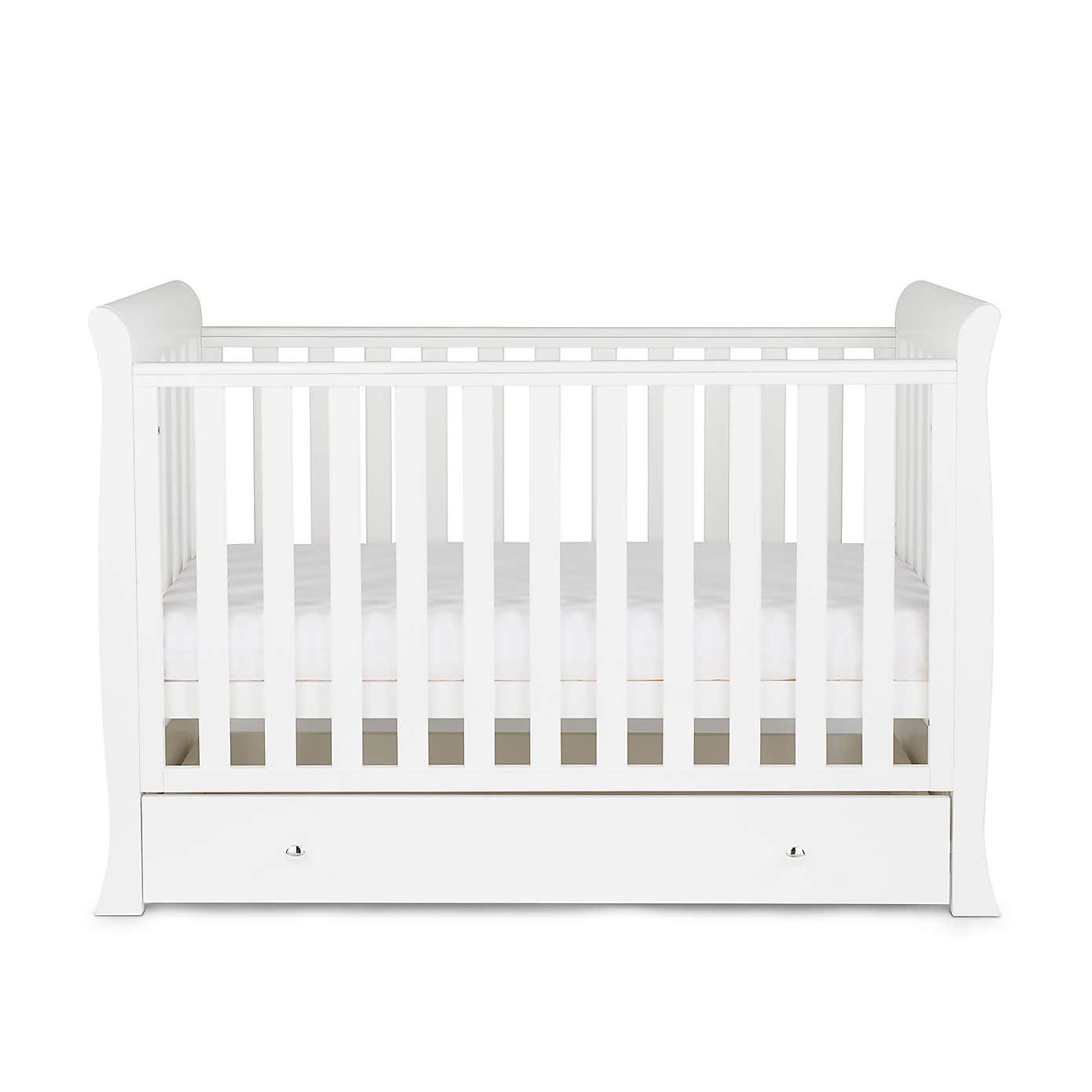Ickle Bubba Snowdon 4 in 1 Mini Cot Bed