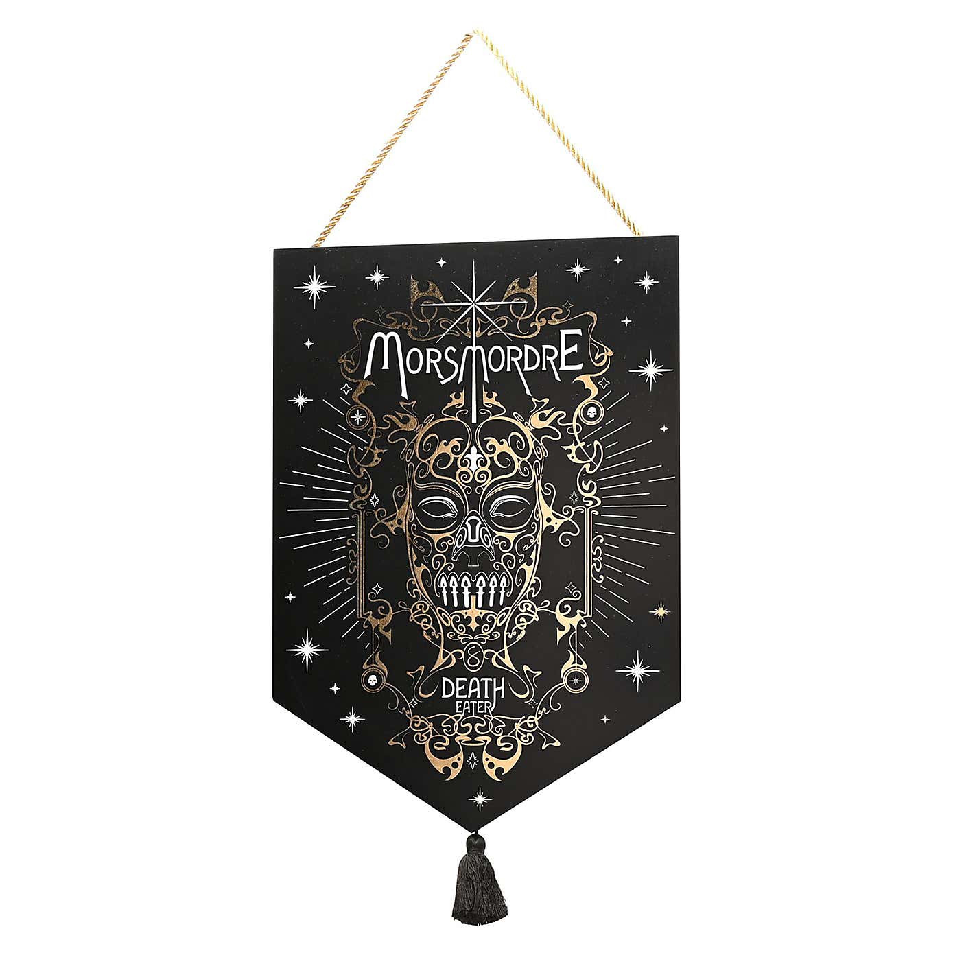 Harry Potter Morsmordre Glow in the Dark Hanging Plaque