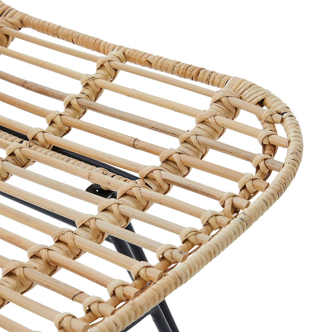 Pax Pair of Rattan Dining Chairs