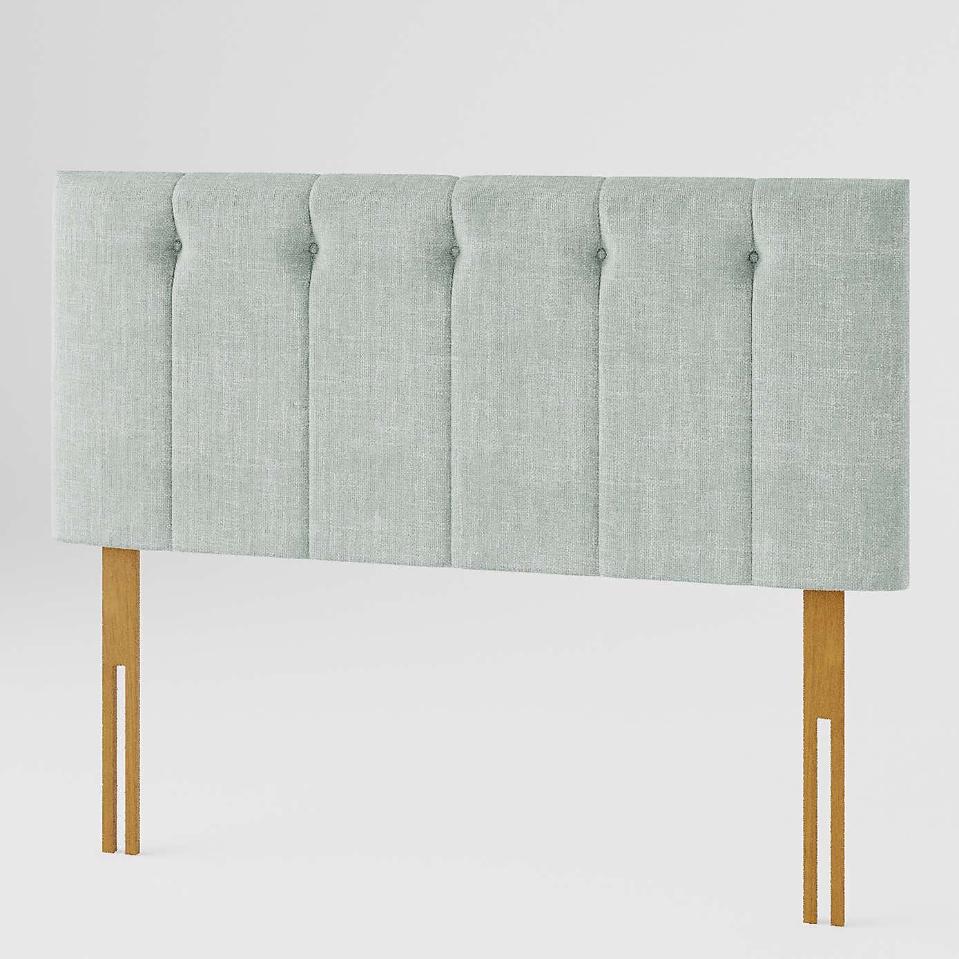Hepburn Pure Pastel Cotton Headboard