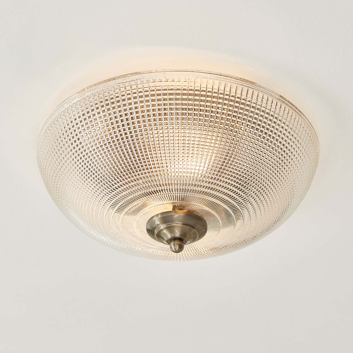 Amesbury 2 Light Flush Ceiling Light