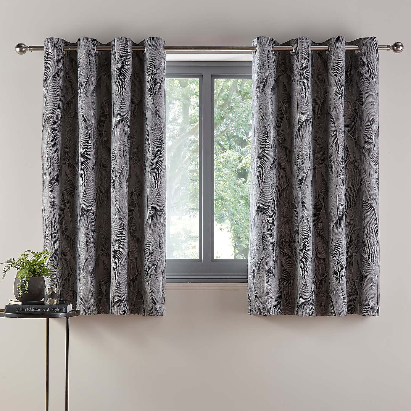 Malawi Eyelet Curtains