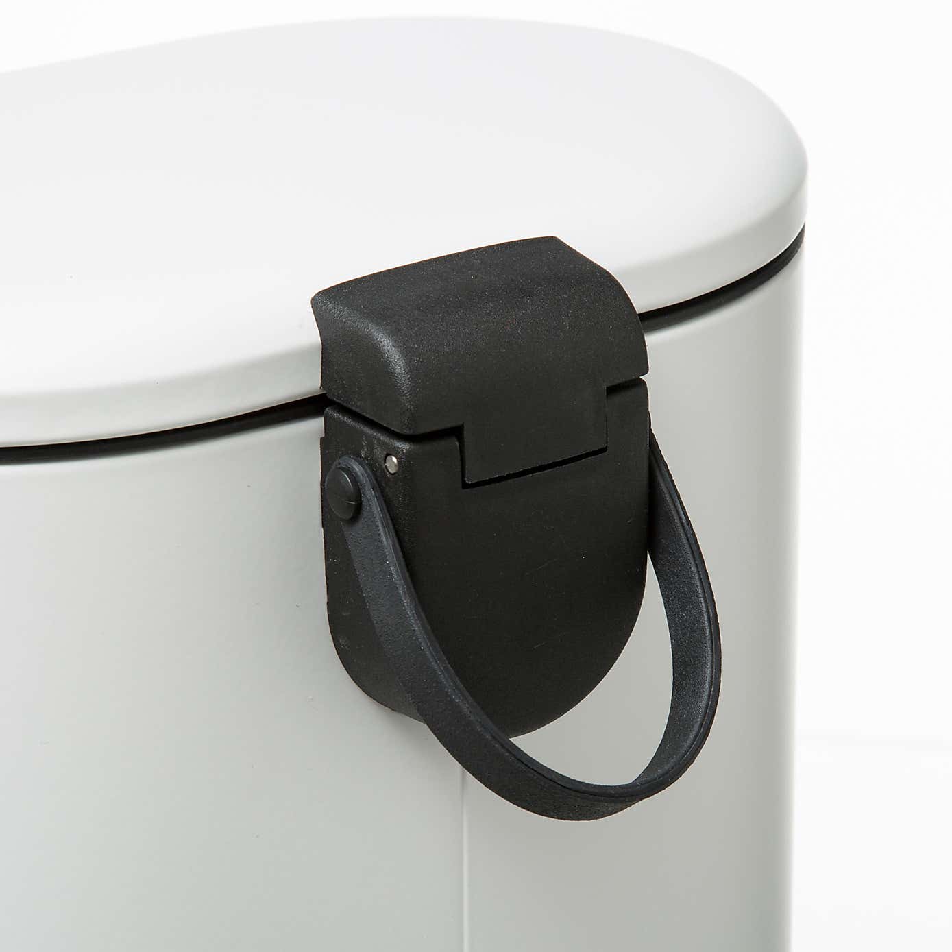 6 Litre Siliflex Oval Bathroom Bin