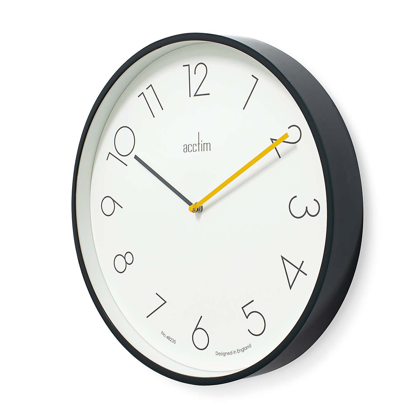 Acctim Kista Wall Clock Quartz 40cm