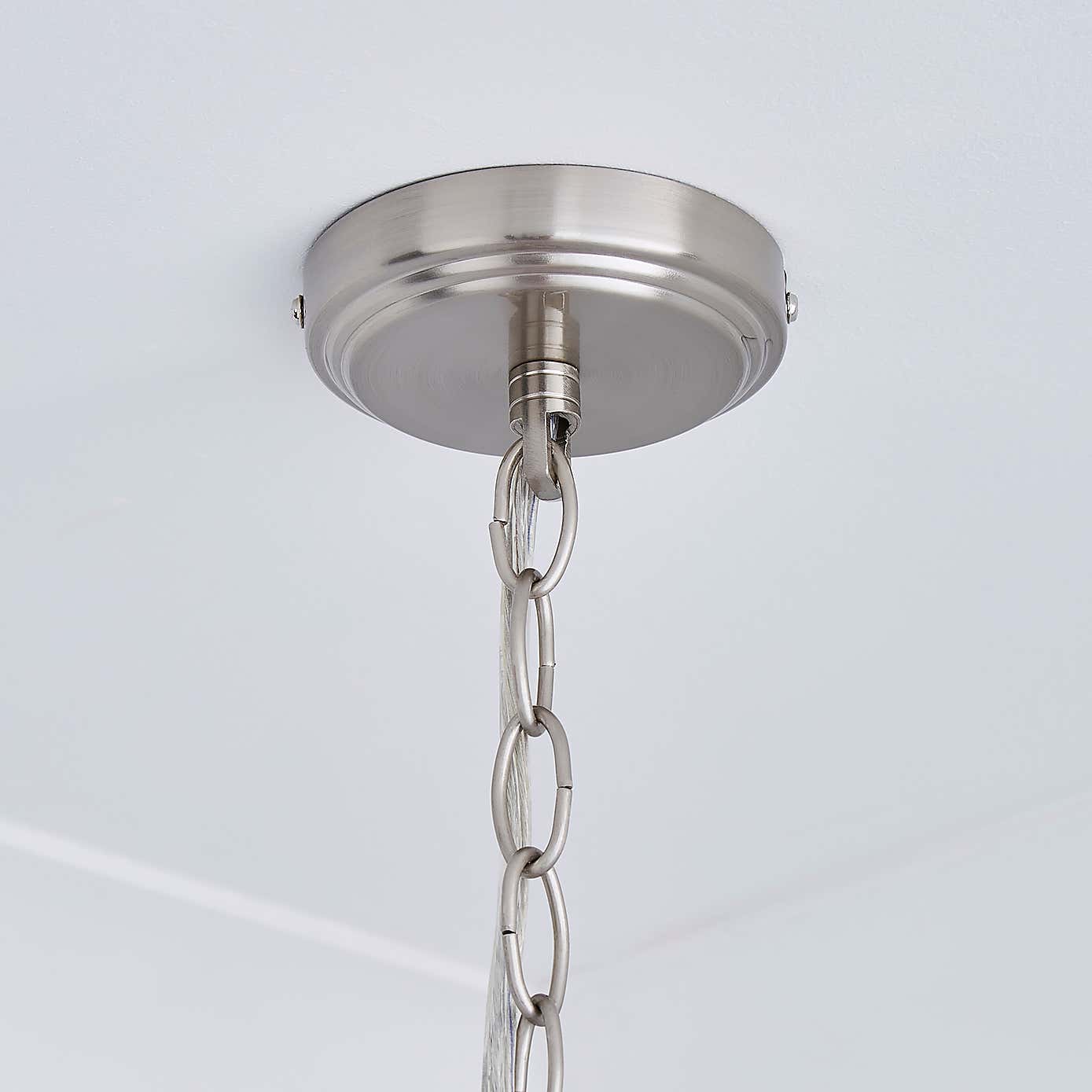 Preston 3 Light Pendant Ceiling Fitting