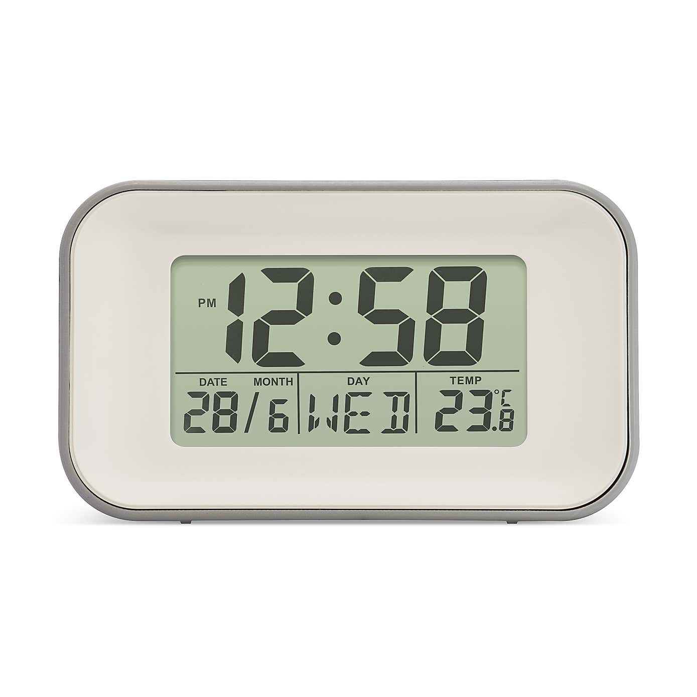 Acctim Alta Retro Digital Alarm Clock