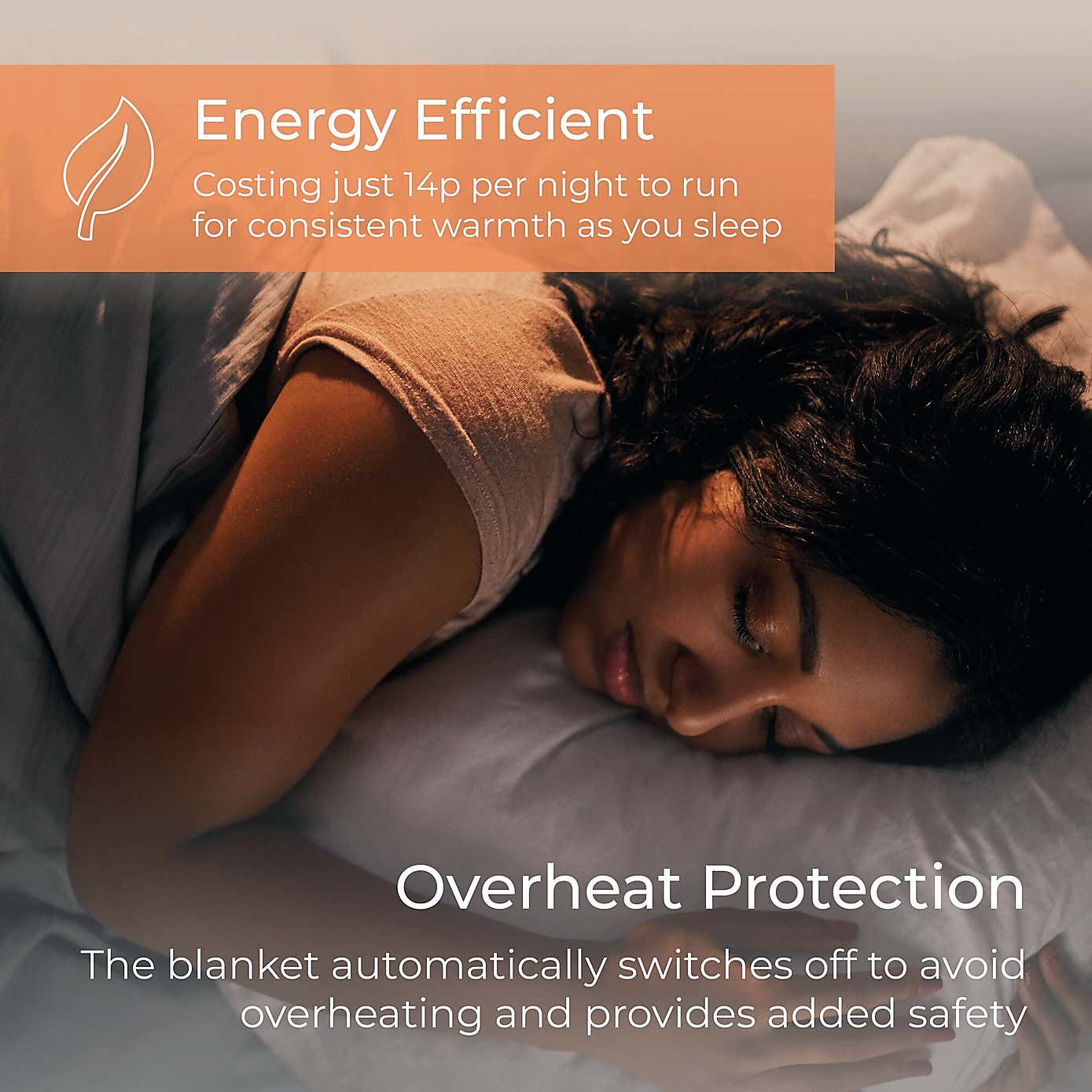 Carmen Heated Under Blanket